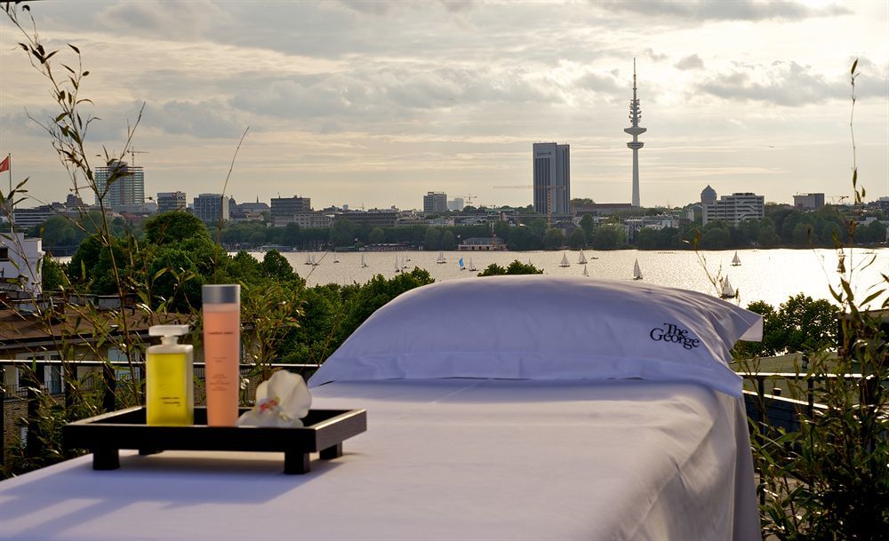 The George Hamburg Hotel Екстериор снимка