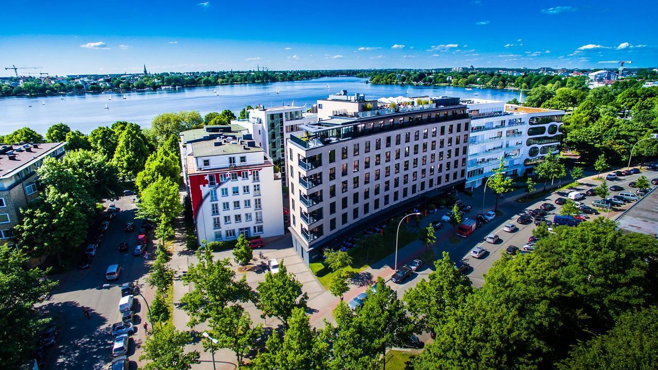 The George Hamburg Hotel Екстериор снимка