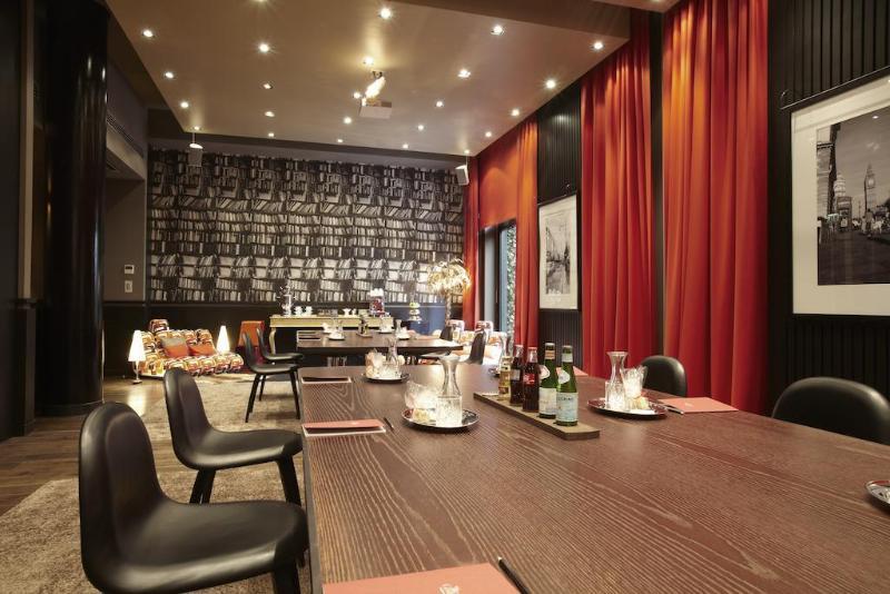 The George Hamburg Hotel Екстериор снимка