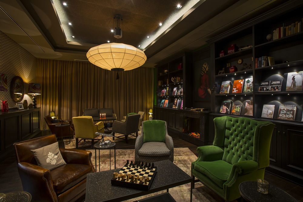 The George Hamburg Hotel Екстериор снимка